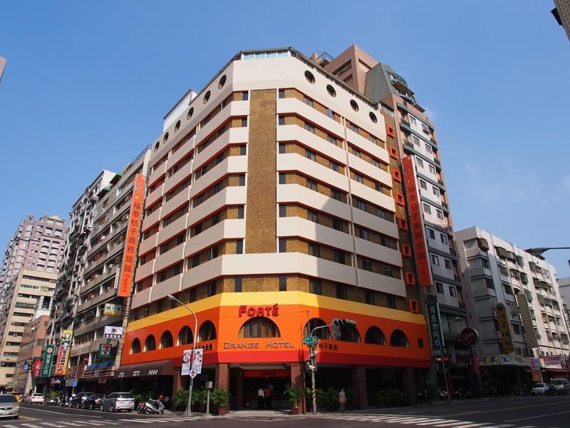 Orange Hotel - Liouhe, Kaohsiung Eksteriør bilde